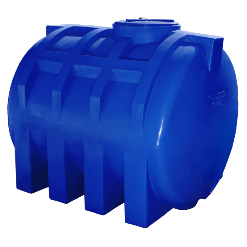 Ємність 3000 л горизонтальна двошарова Рото Європласт